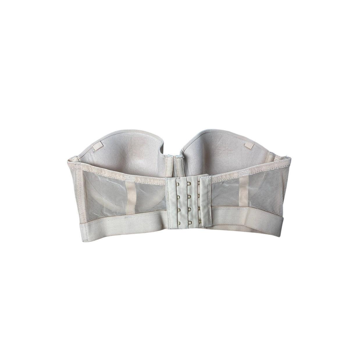 Lively Cream Strapless Bra 32C