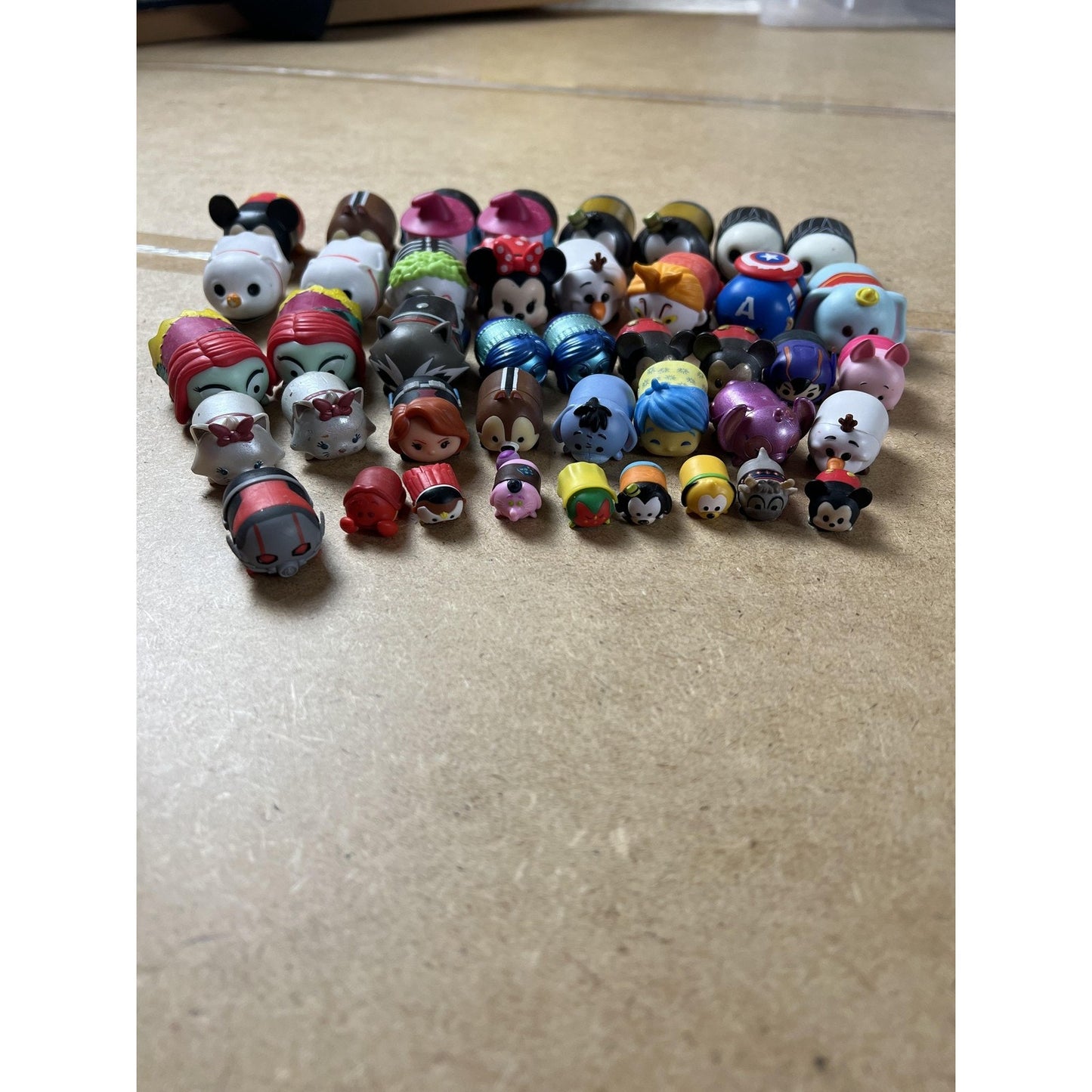 Disney Tsum Tsum Mini Figures Multicolor Small Stackable Collectible Set