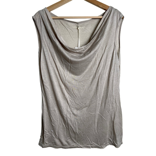 NWT Laura Hlavar Women's Size XL Gray Top