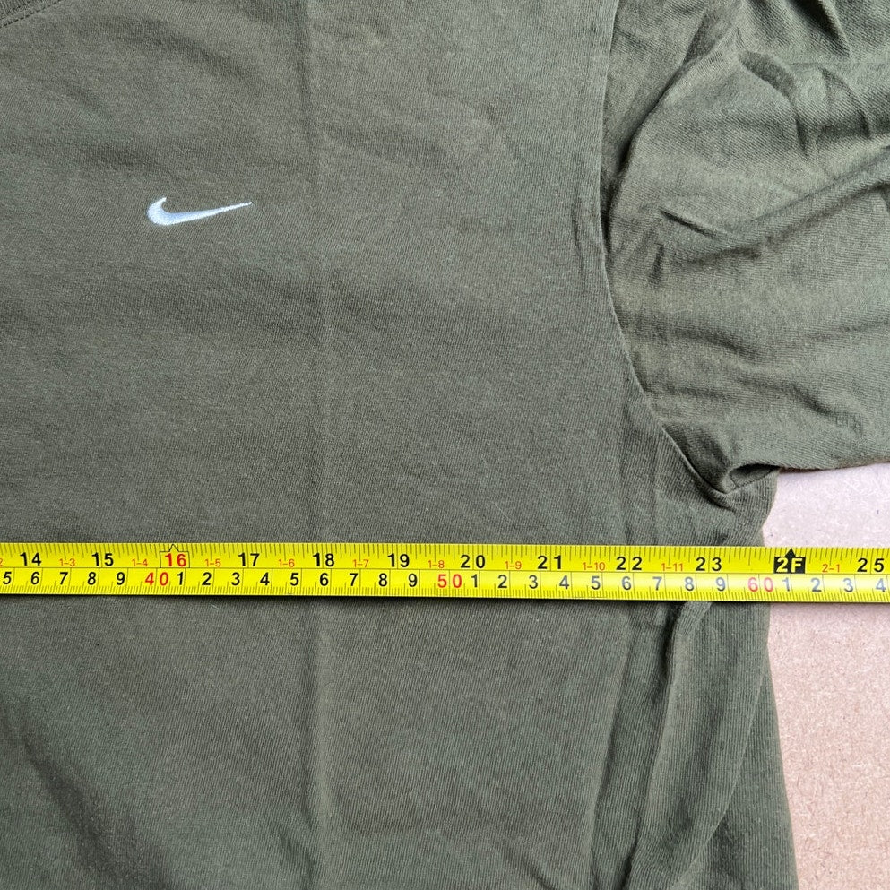 Nike The Athletic Dept. Green Activewear Men T-Shirt Size XL