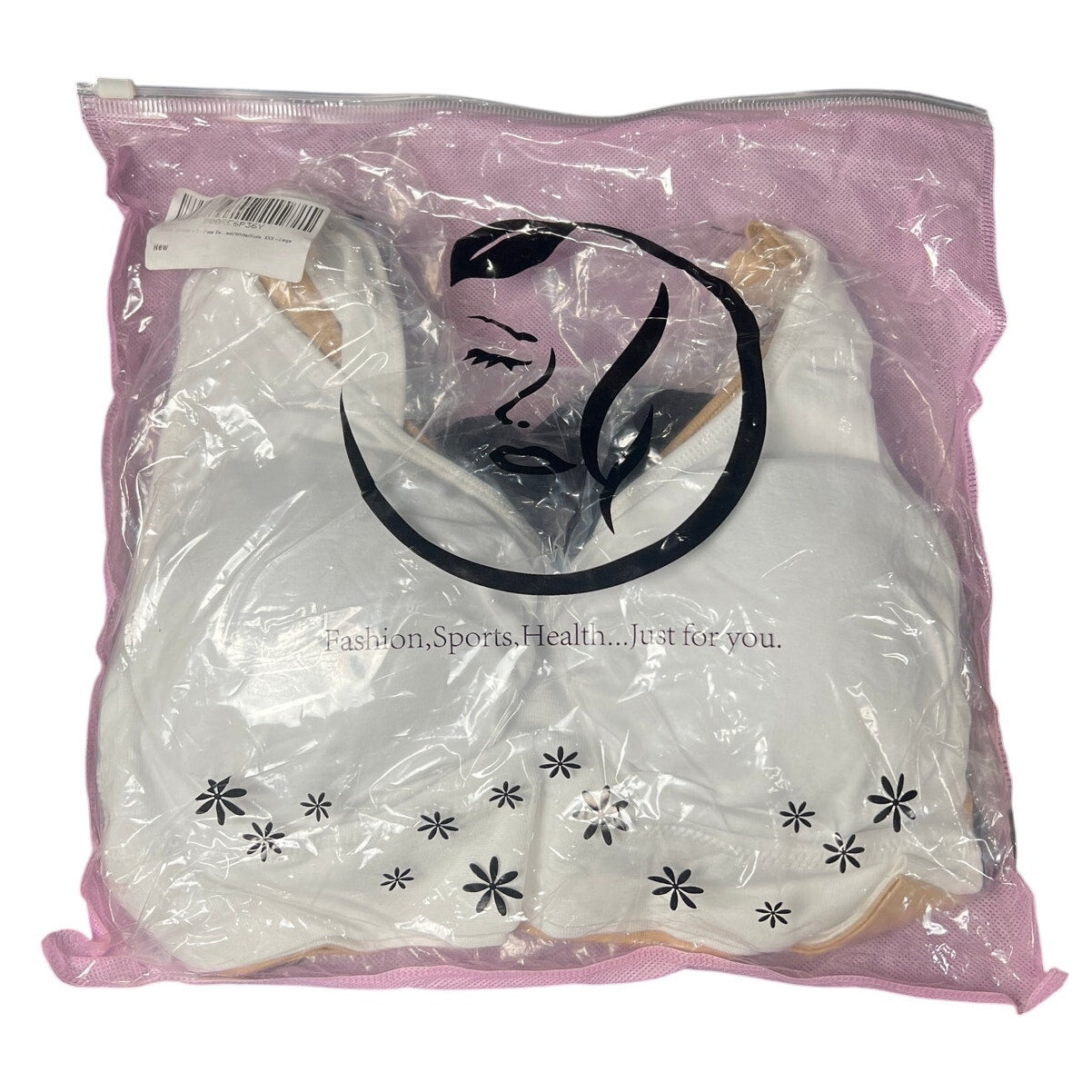 Cabales KINYAOYAO Women's Plus Size Ultimate Comfy Support Sport Bra 3XL