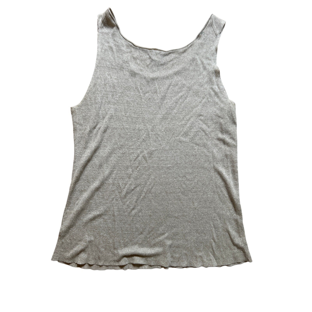 Eileen Fisher Gray Tank Top Women Size S