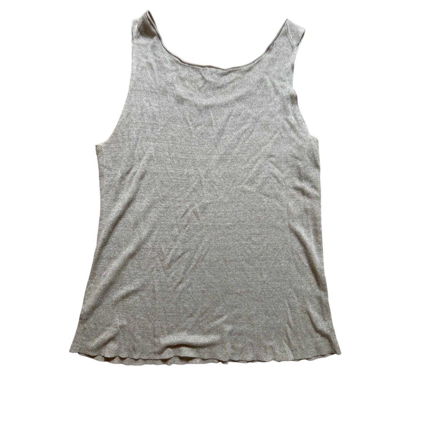 Eileen Fisher Gray Tank Top Women Size S