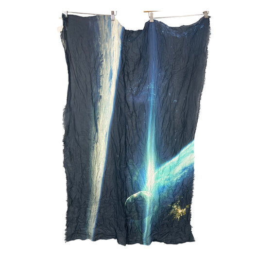 Annalisa Guintina Ottotredici NWT Made In Italy Scarf Abstract Colors