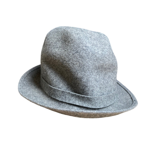Vintage Pendleton Gray Fedora Wool Hat