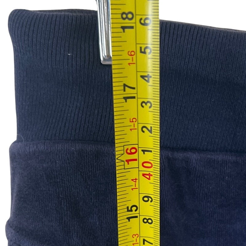 JILLSTUART Jeans Size 2 Velvet Navy Blue Skirt