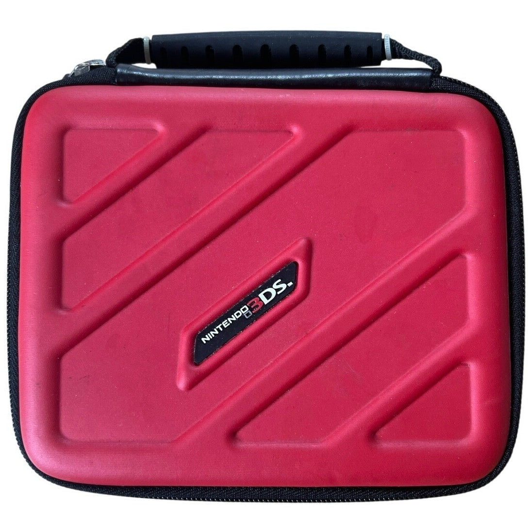 R.D.S. Industries Inc. Red Hard Shell Padded Carrying Case For Nintendo 3DS