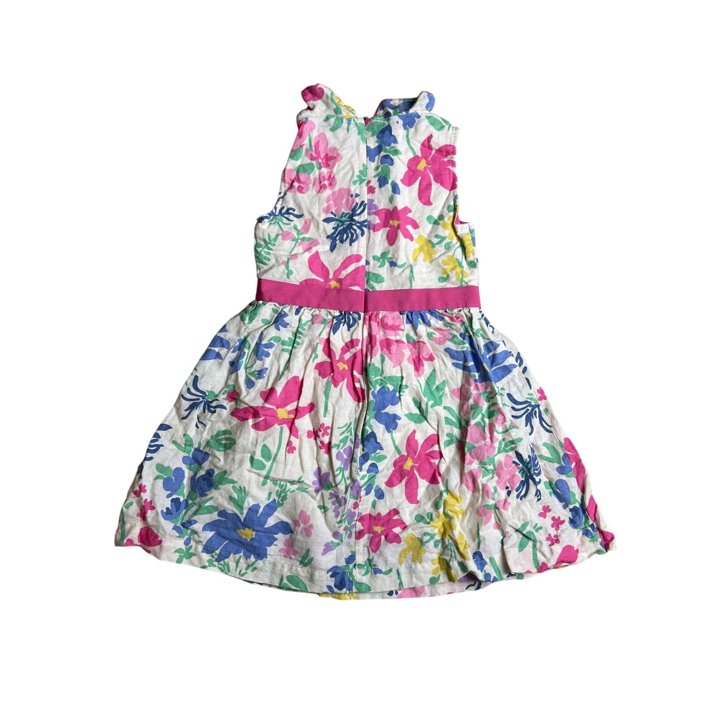 Mini Biden Floral Dress Girl 7-8Y