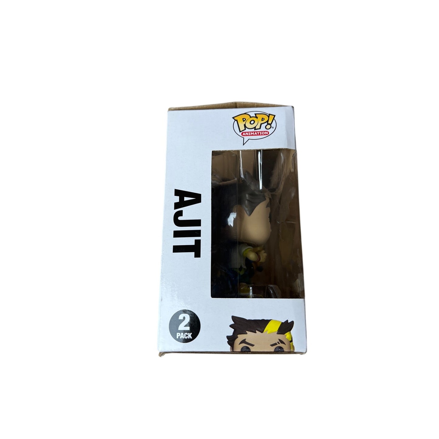 Funko Pop! Animation Ajit & Pharol 2 Pack Exclusive Bakugan Armored Alliance New
