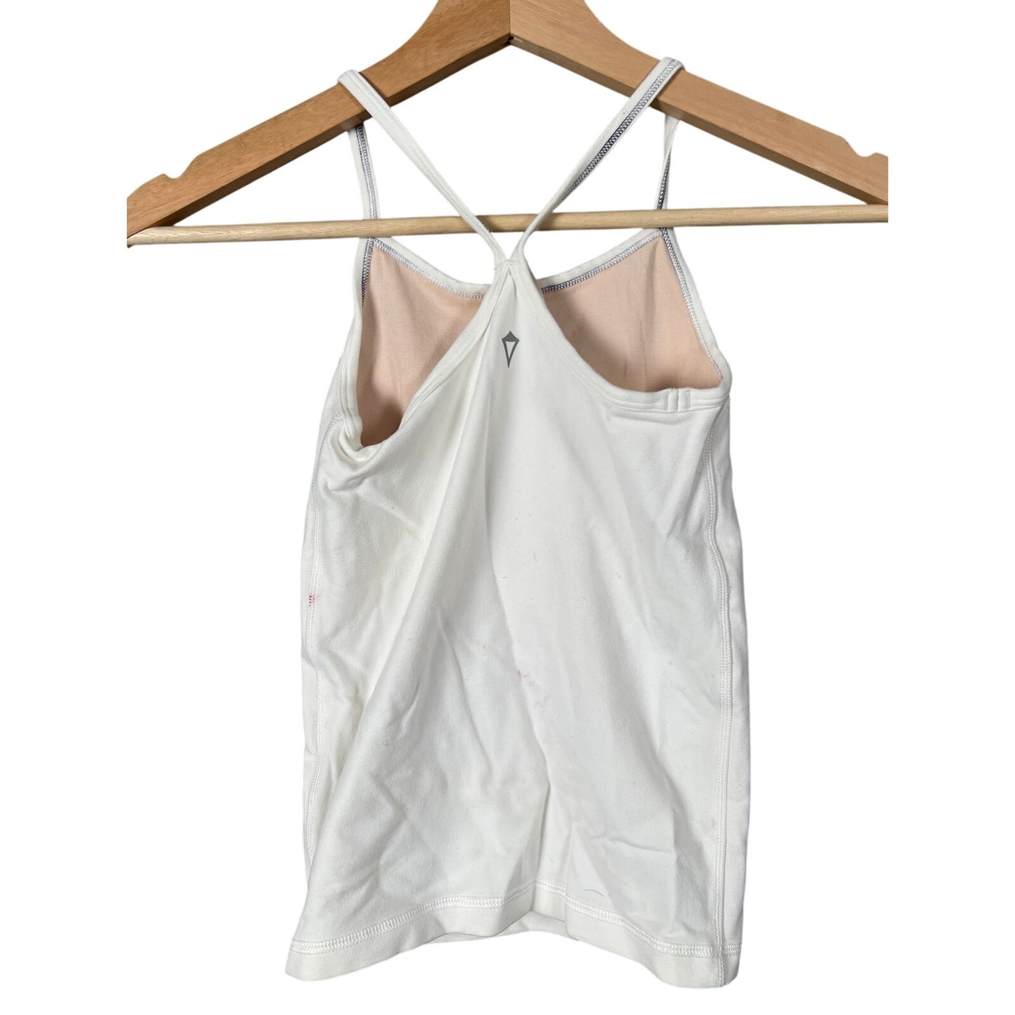 Ivivva Women Tank Top White Size 6 *Minor Stains*