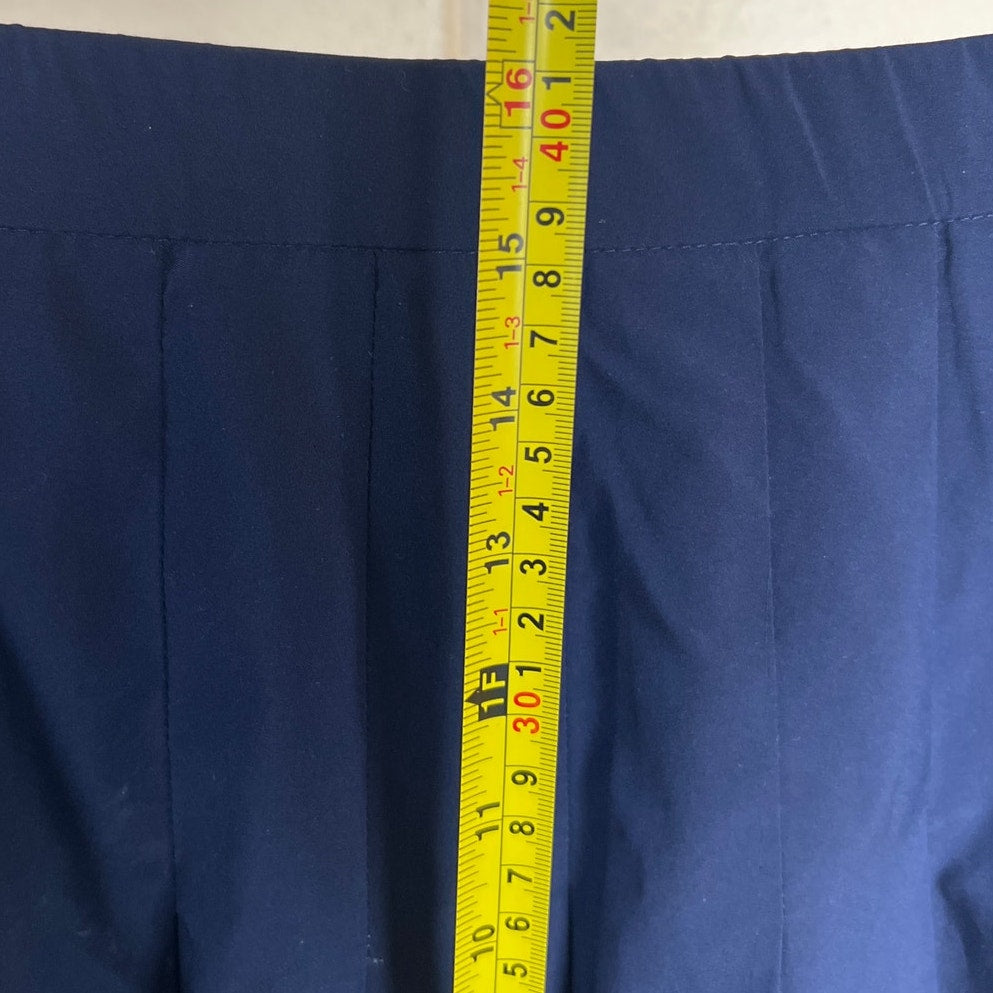 Vintage Lily's Of Beverly Hills Navy Blue Size 10 Flair