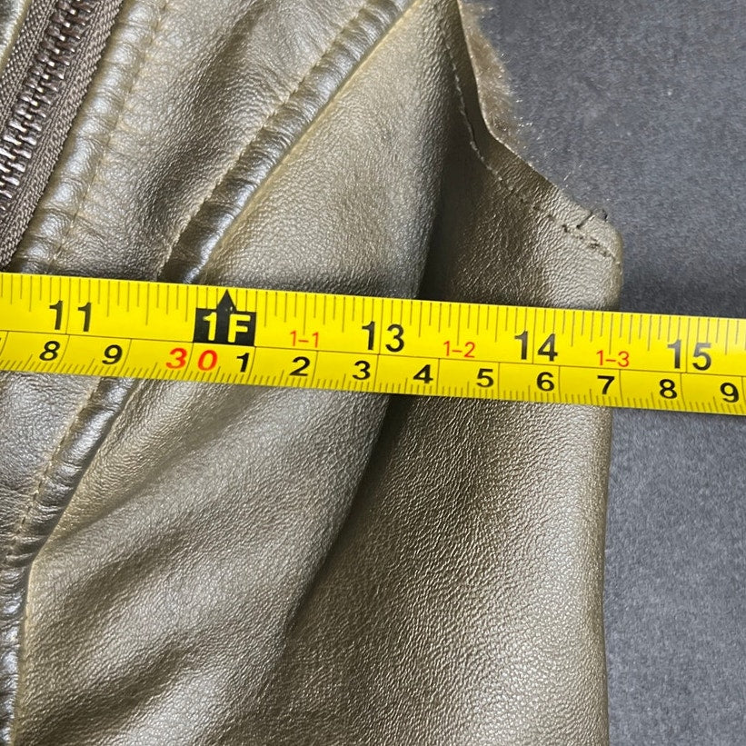 Maurices NWT Faux Fur Vest Size XS Brown Polyester