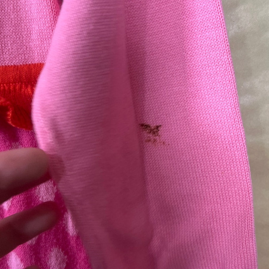 Hanna Andersson 100% Cotton Girls Knit Dress