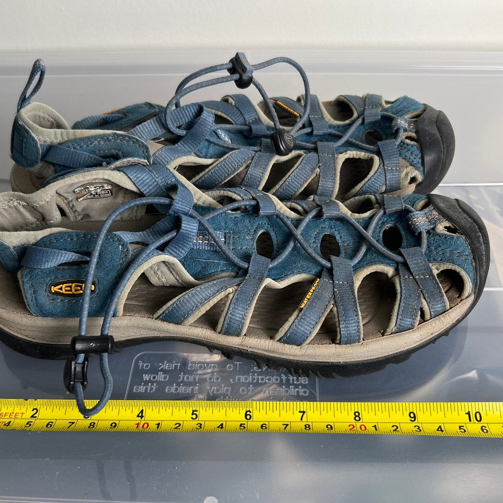 Keen Newport Style Sandals Men's Blue Size 10