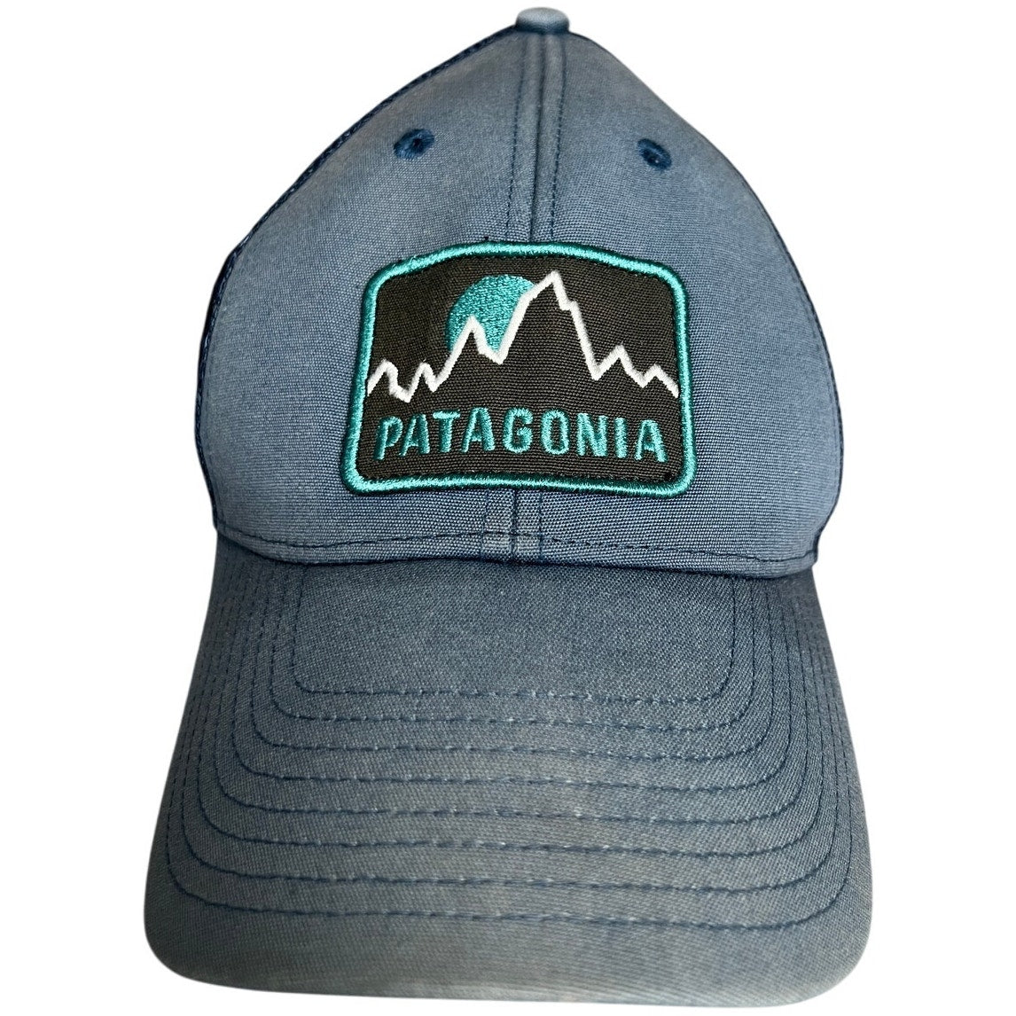 Patagonia First Lighters Faded Hat Mountain Mesh Snap Back Trucker