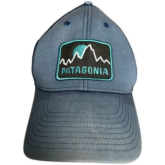 Patagonia First Lighters Faded Hat Mountain Mesh Snap Back Trucker