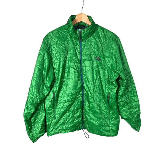 The North Face Green Men Medium Puffer Jacket