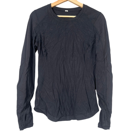 Lululemon License to Train Classic-Fit Long-Sleeve Shirt *Dimensions in Picture*