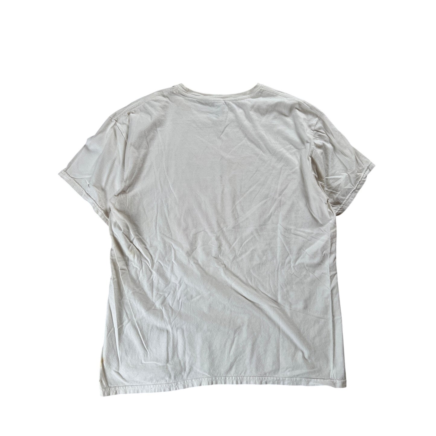 Lady Sovereign White T-Shirt With Graphic Men Size