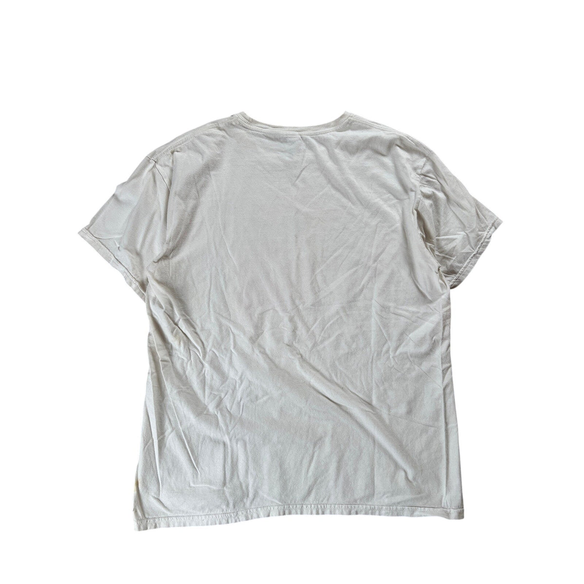 Lady Sovereign White T-Shirt With Graphic Men Size