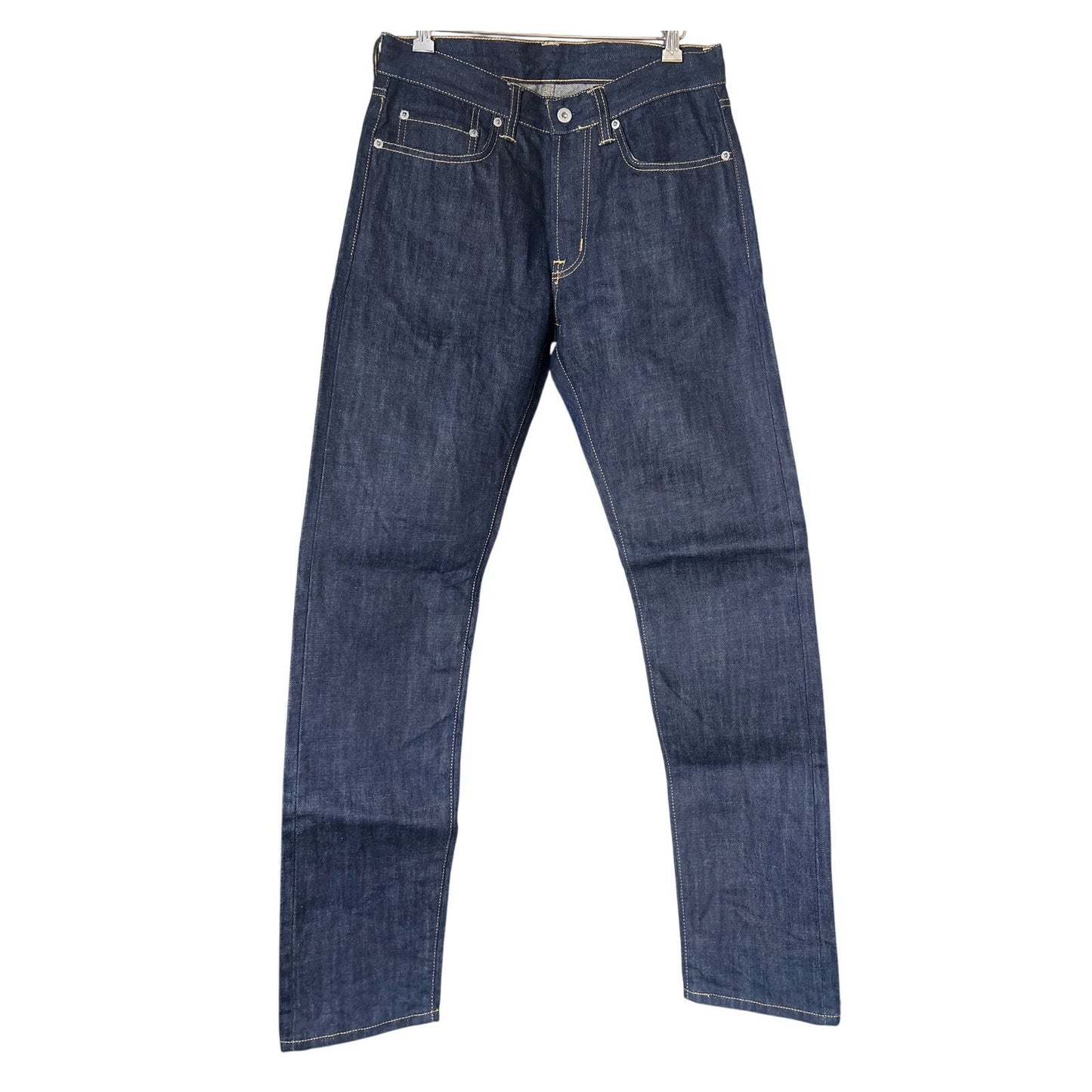 Asphalte Size 30 Men Denim Jeans Raw Selvedge Made In Italy