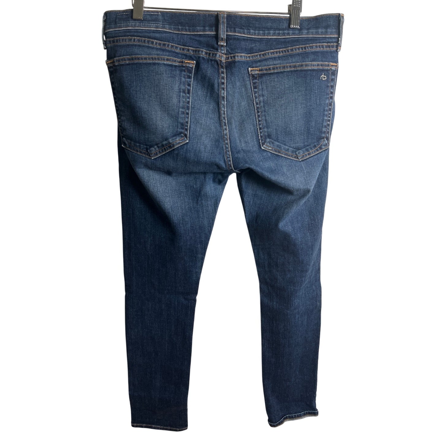 Rag & Bone Blue Denim Skinny Jean Men Size 30