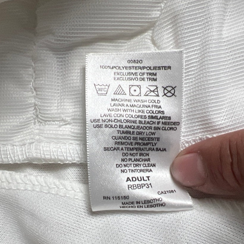 NWT Rawlings White Baseball Pants Men's Small