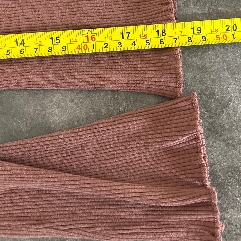 Easy Peasy 2T Cotton Toddler Leggings Rib Flare