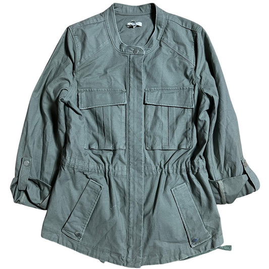 Joie Army Cargo Pocket Jacket Size L