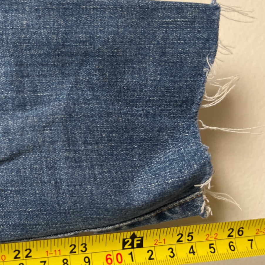 Madewell 10" High Rise Skinny Distressed Women Size 25 Jean