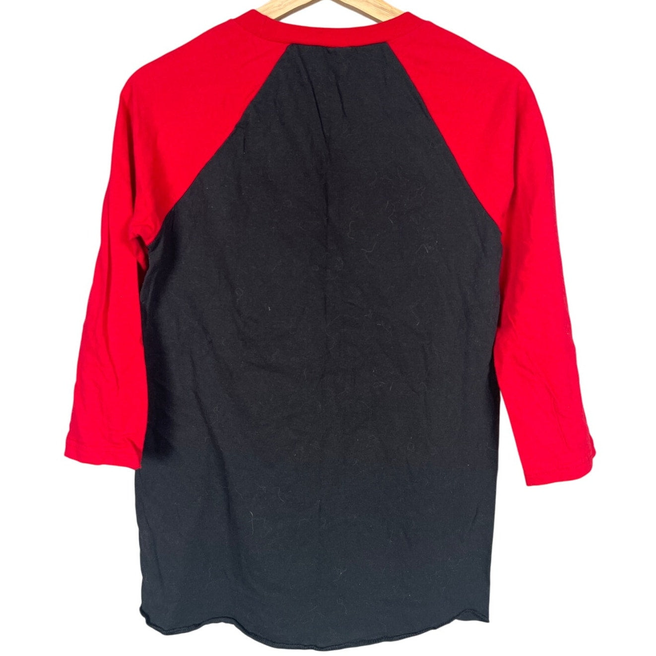 Batman Harley Quinn Size Small Raglan Red & Black Shirt 2014