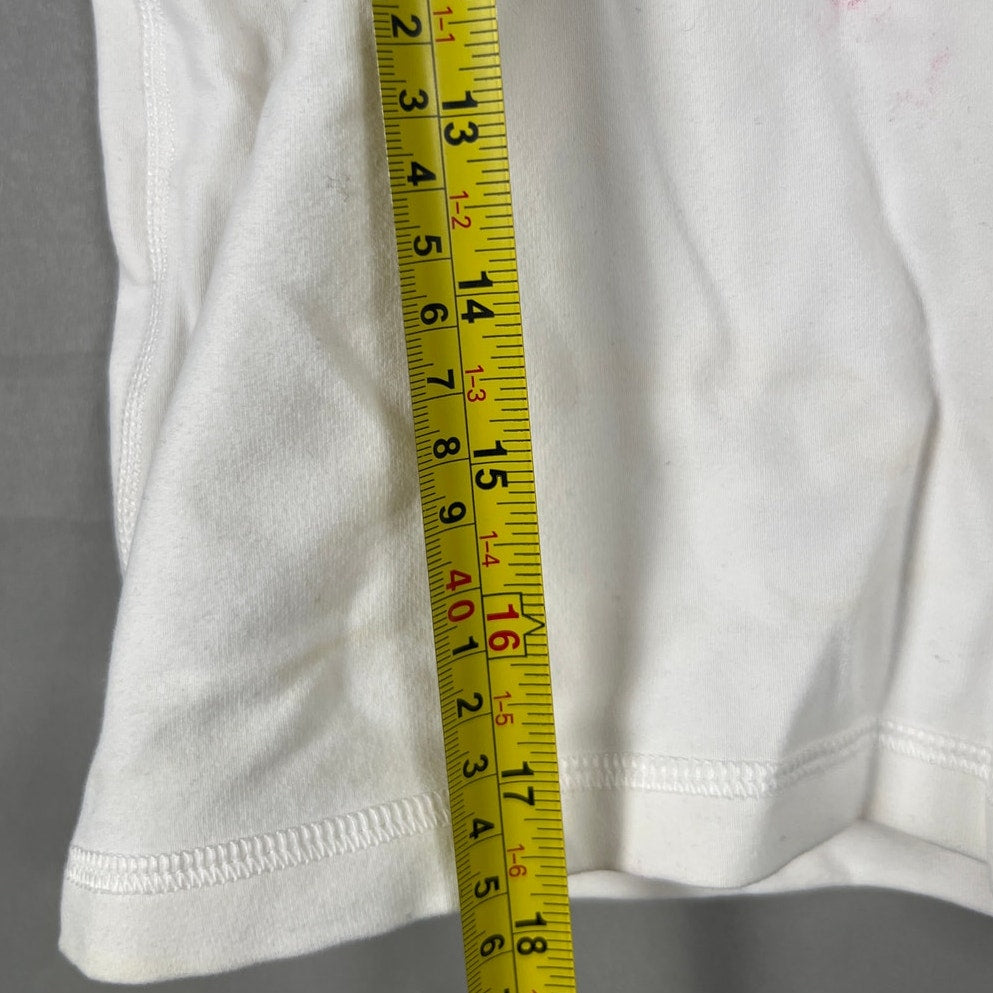 Ivivva Women Tank Top White Size 6 *Minor Stains*