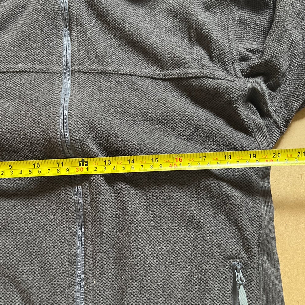 MERRELL Men's Full Zip Fleece Jacket Size M Outdoors Hiking Camping