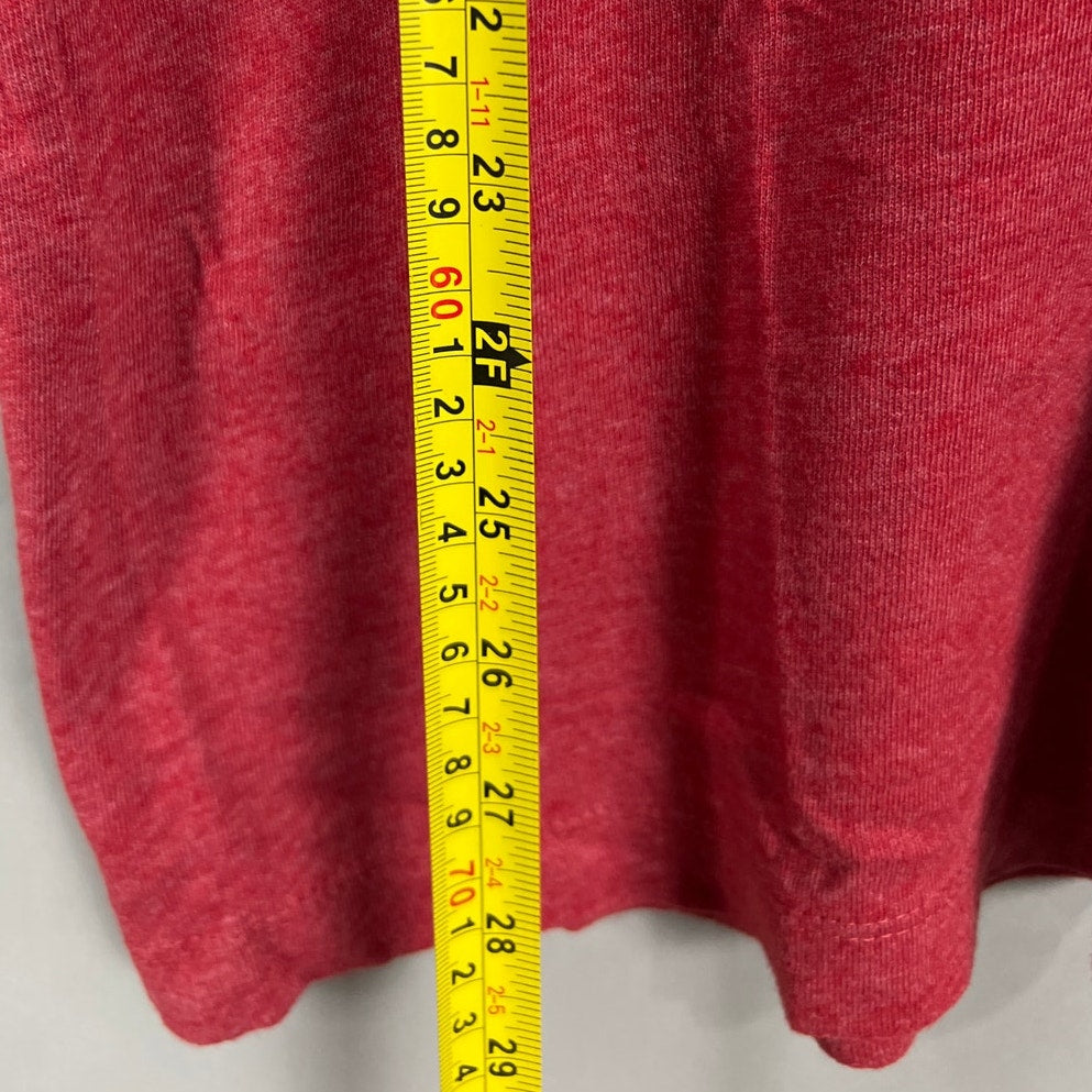 State Of Mine Red Size Large MN Graphic T-shirt