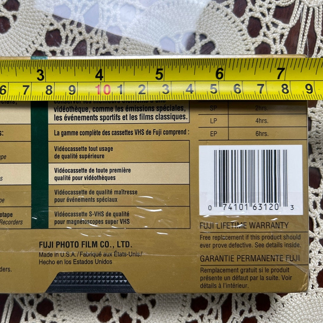 NIB FUJIFILM Pro T-120 - VHS tape