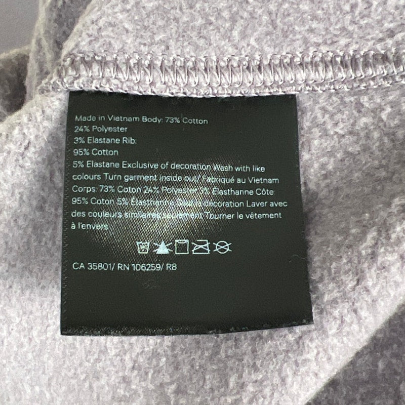 Lululemon Athletica Dusty Purple All Yours Women's Hoodie Sweatshirt size 6