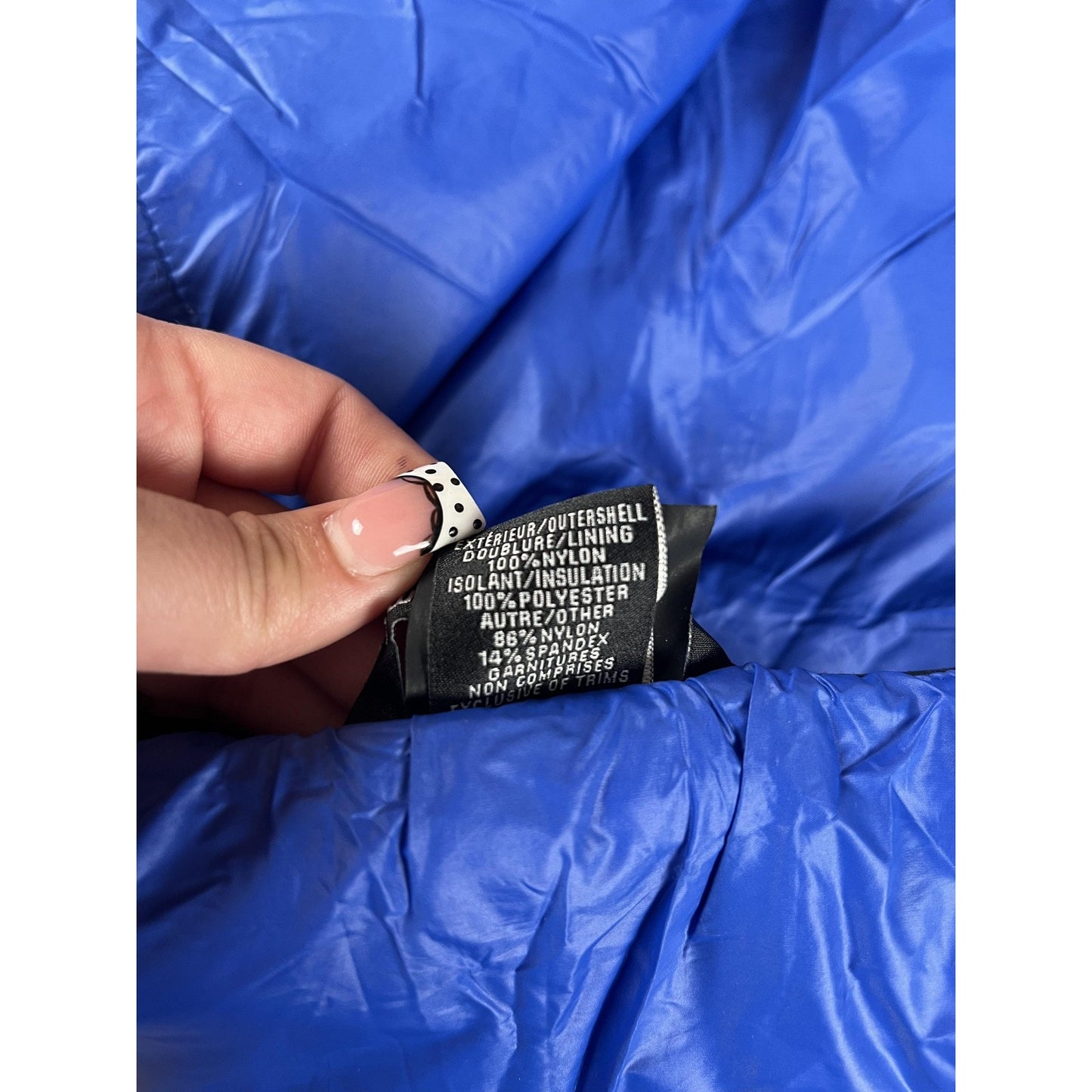 Swix Skirt Womens XL Blue Synthetic Insulated Ski Birkie Zip Side Pockets