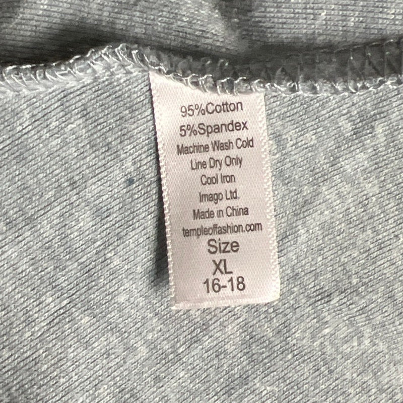 Laura Hlavac Gray Women's Size XL Cardigan