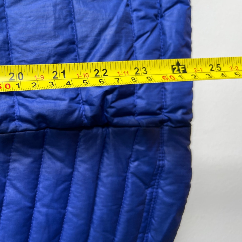 Patagonia Women's Size M Blue Nano Puff Jacket