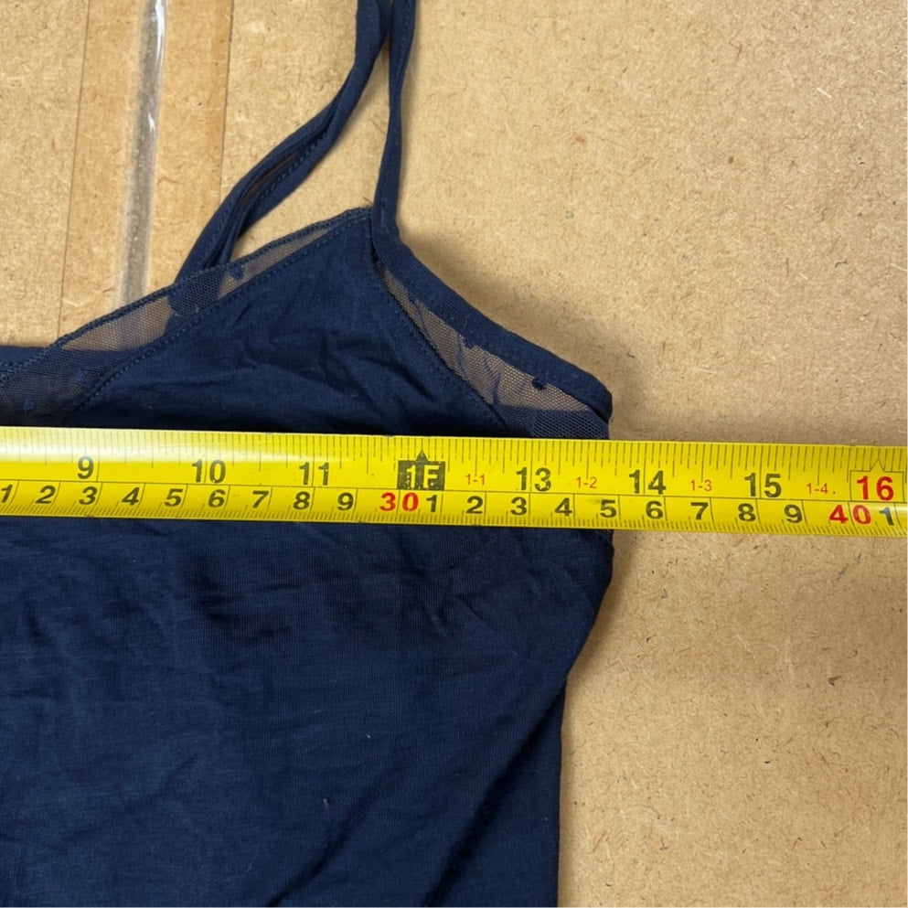 Victoria's Secret Navy Blue Tank Top Size XS