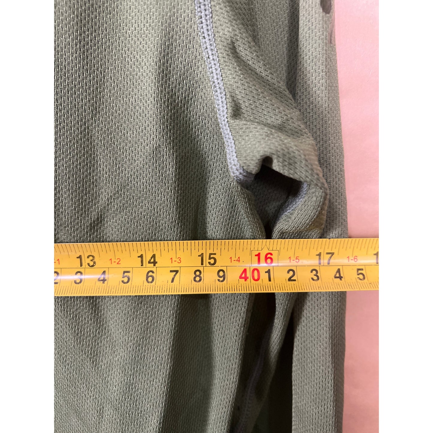 REI Co-Op Medium Quarter Zip Green Men's Pullover 100% Polyester