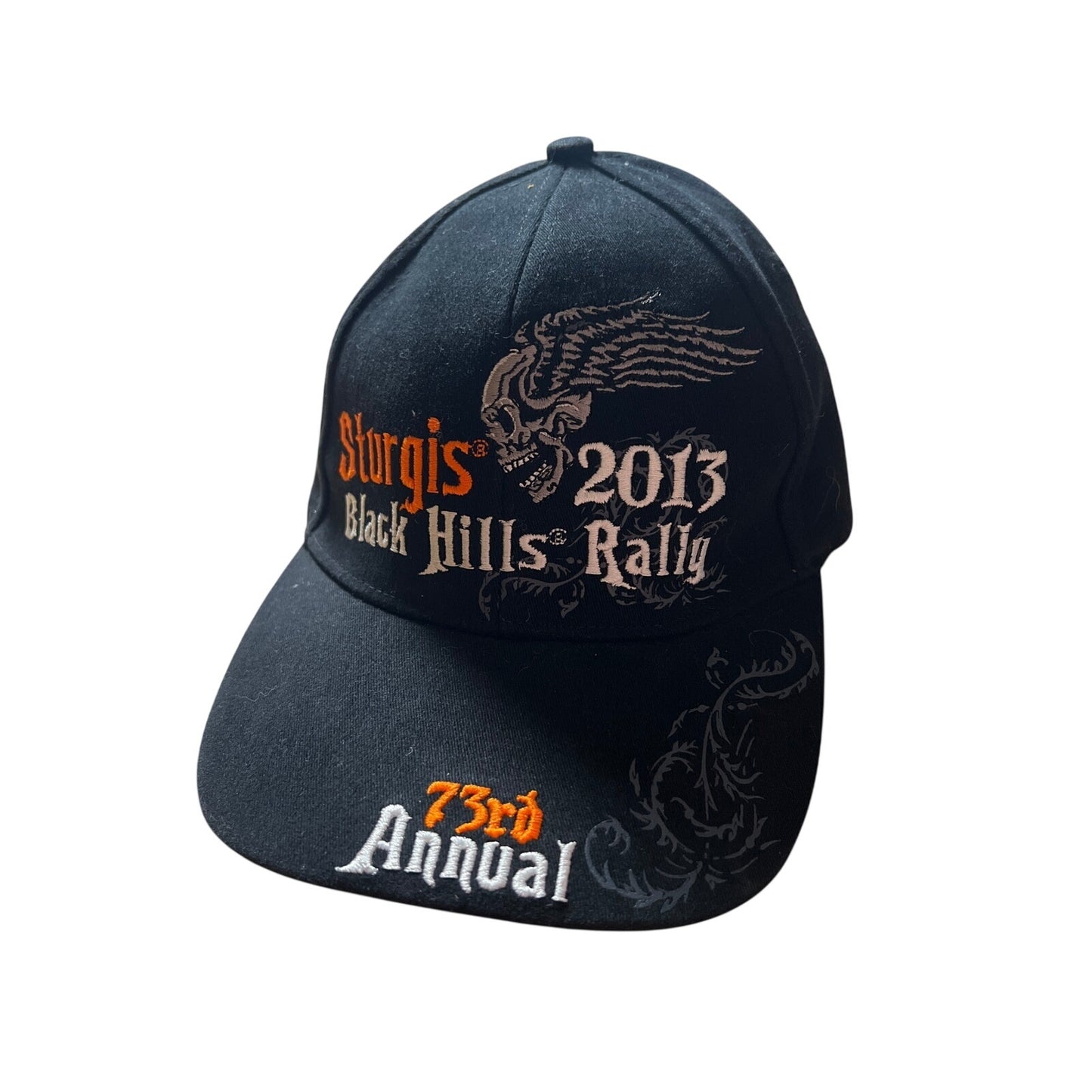 2013 Sturgis Black Hills Rally 73rd Annual Baseball Cap