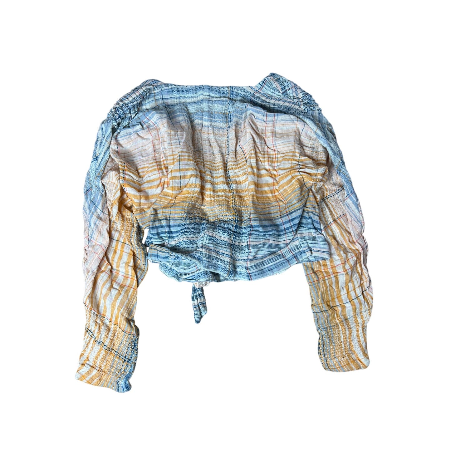 Free People Maldives Surplice Wrap Top Size X-Small