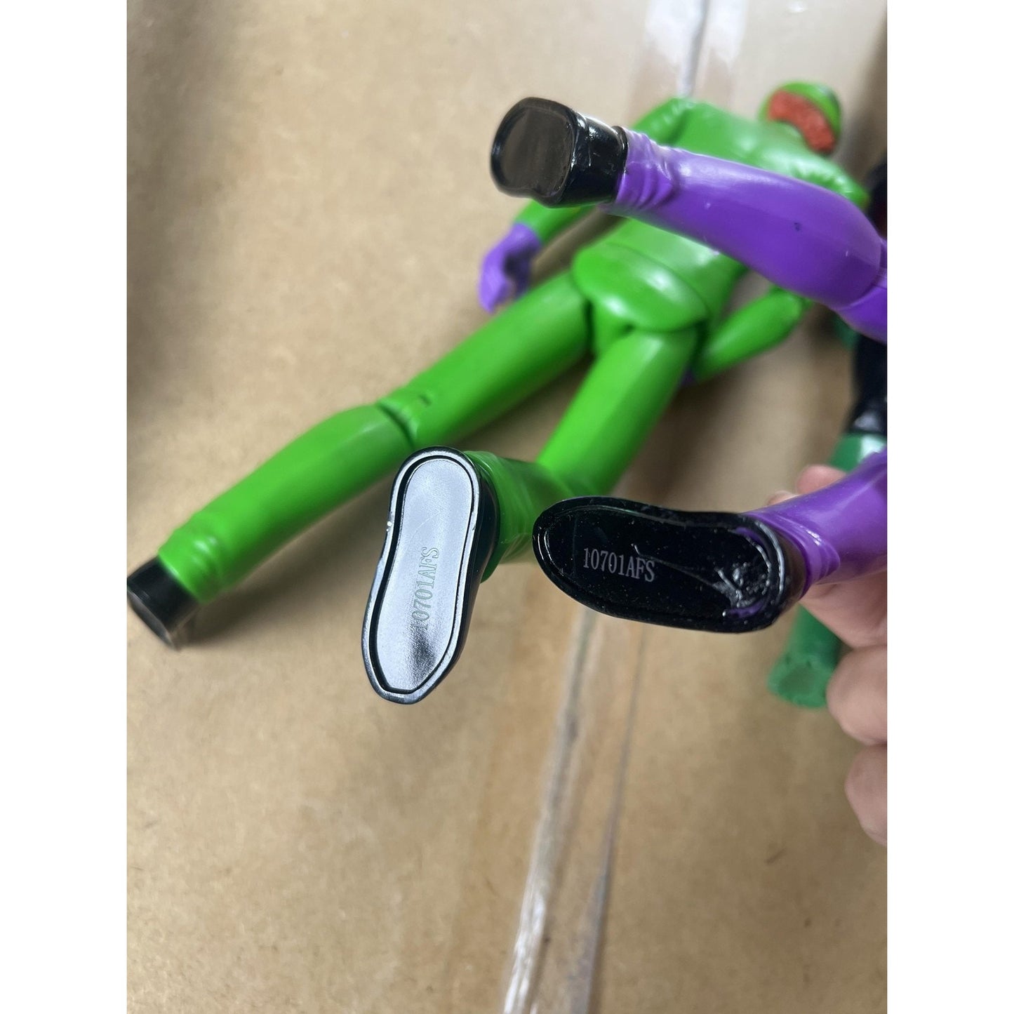DC Comics Robin Joker Riddler Action Figure Lot Of 3 Multicolor Unboxed