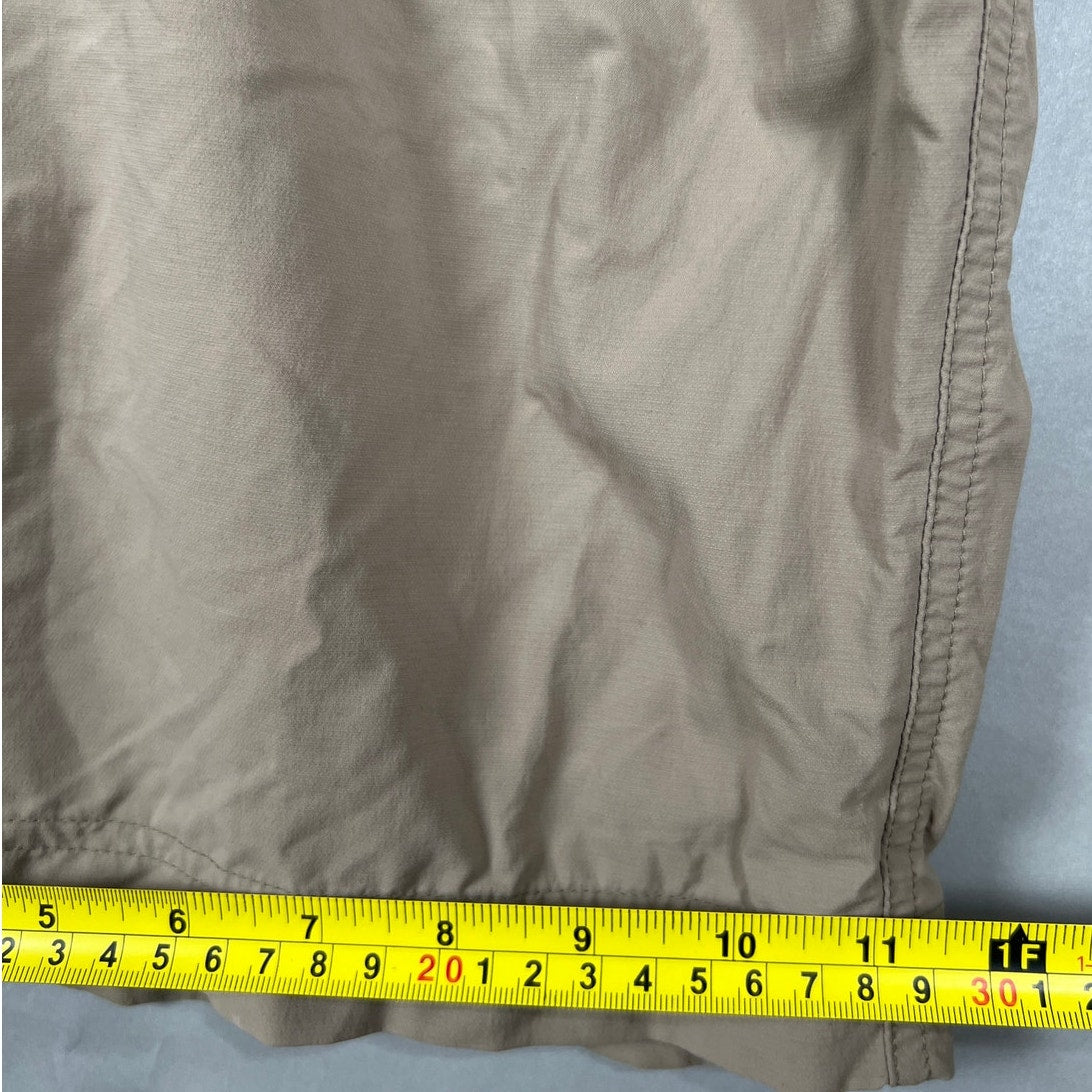 Marmot Size 36 Hiking Shorts Tan Men Outdoor Stretch Lightweight Cargo Nylon