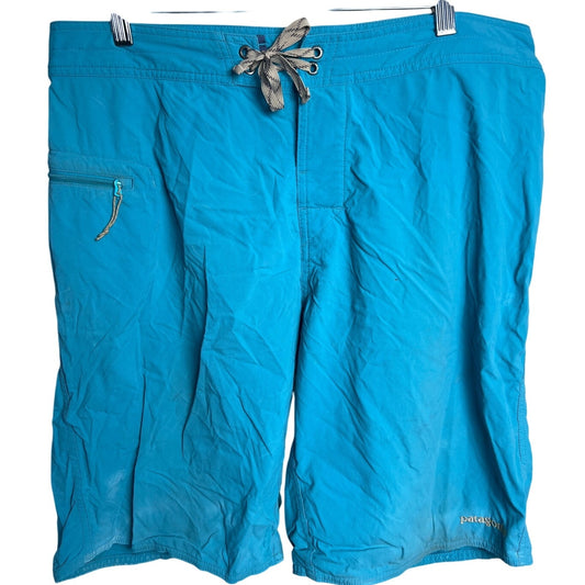 Patagonia Board Shorts Swimming Trunks Shorts Teal Blue