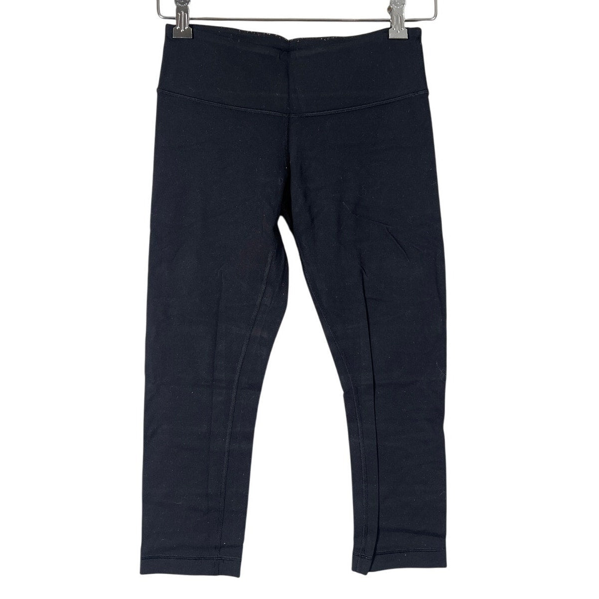 Lululemon Wunder Under Crop Reversible 26" CadetBlack Legging Pant Size 4