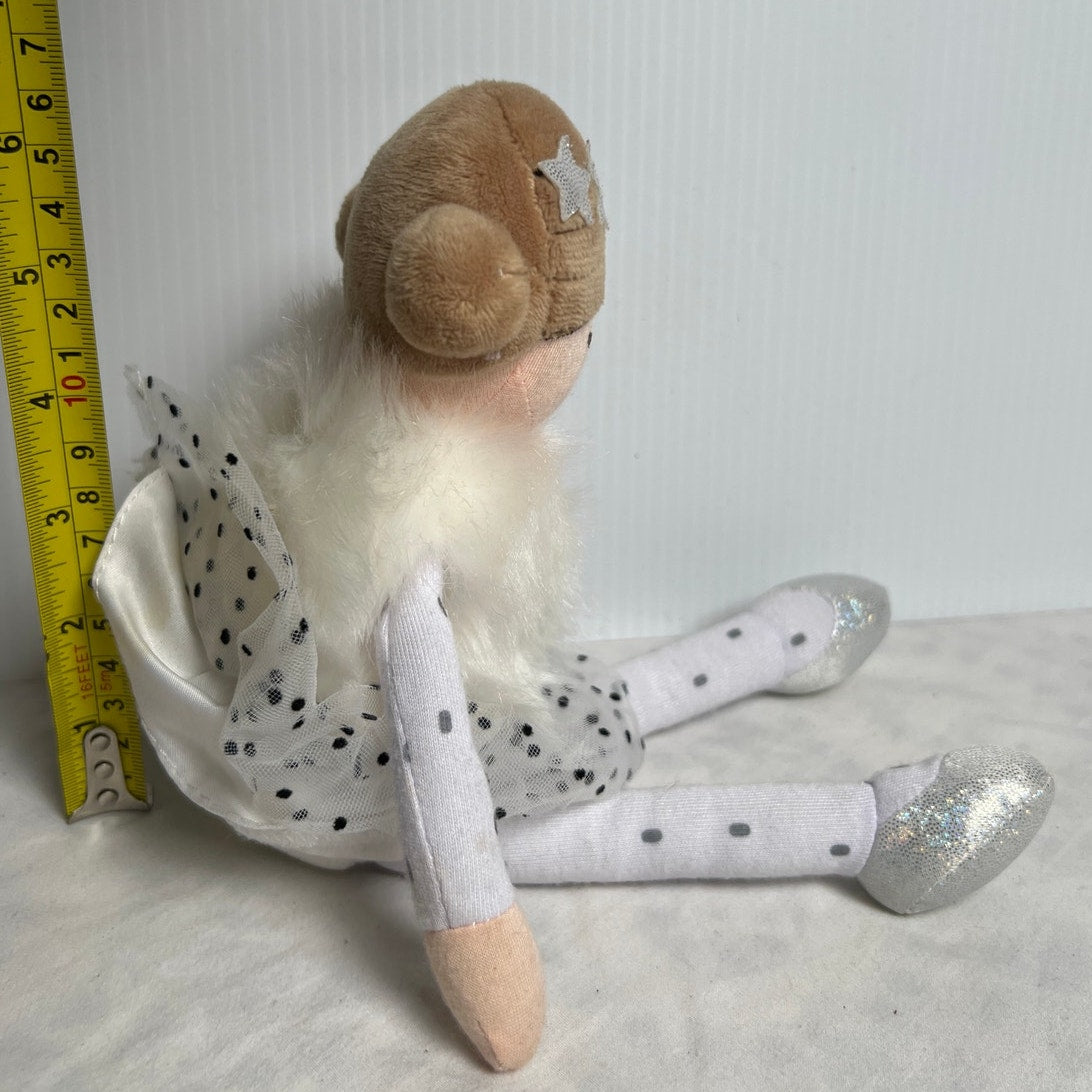 JoliJou French Demoiselle Princess Agathe Ballerina Doll Imported Paris France