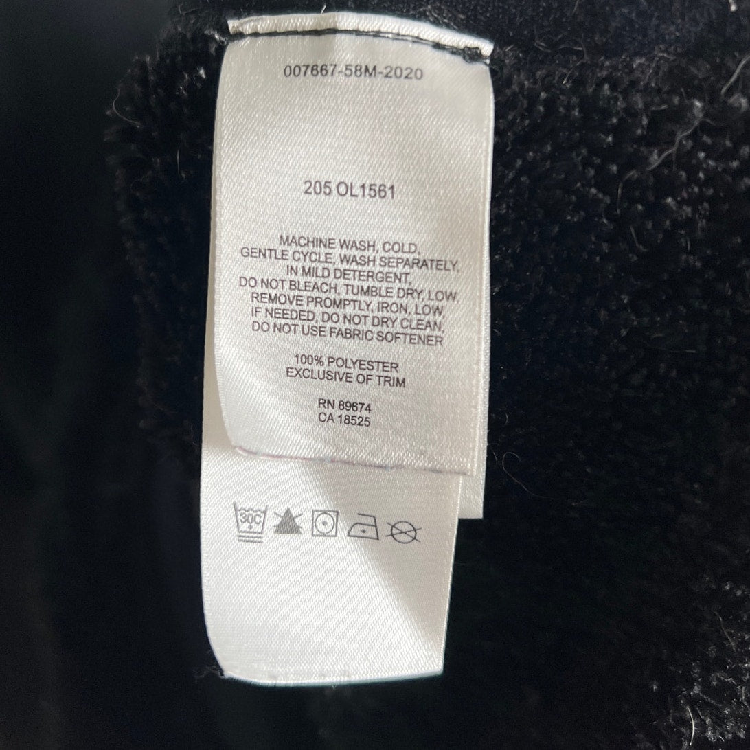 Mountain Hardwear Jacket Womens L Black Fleece Outdoors Casual Camping Hike