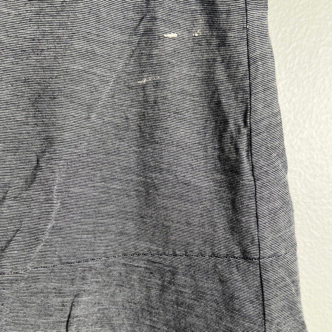 Smartwool Merino Wool Blend Gray Black Stripes Womens Size S Skirt